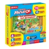 Развивающая игрушка Азбукварик Чьи домишки? Чьи детишки?, 3+ лет