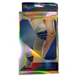 Суппорт для колена Sıbote A596, серый