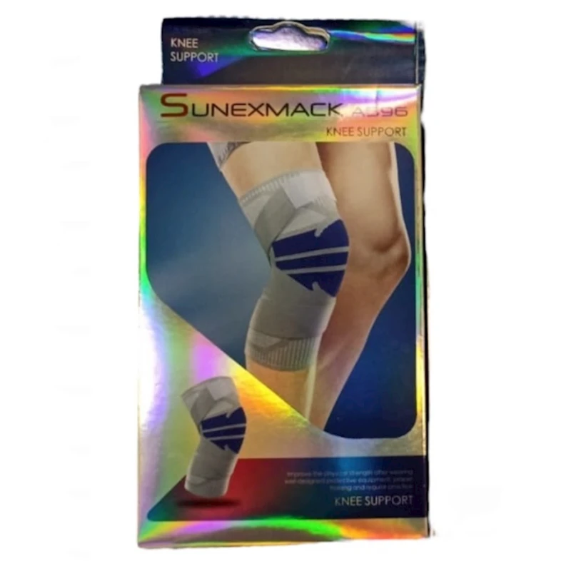 Суппорт для колена Sıbote A596, серый