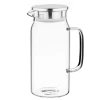 Кувшин Ardesto AR-2612-PG 1.2 л, стекло, с крышкой, прозрачный Кувшин Ardesto AR-2612-PG 1.2 л, стекло, с крышкой, прозрачный