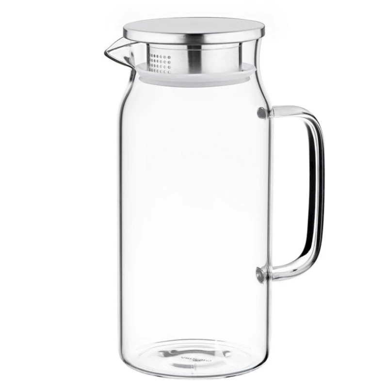 Кувшин Ardesto AR-2612-PG 1.2 л, стекло, с крышкой, прозрачный Кувшин Ardesto AR-2612-PG 1.2 л, стекло, с крышкой, прозрачный