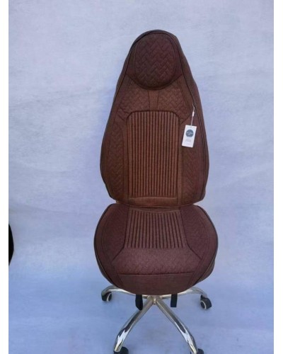 Avtomobil üçün çexol komurlu, coffe - avto827