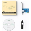 Контроллер расширения Ugreen Gigabit 10/100/1000Mbps PCI Express Network Adapter (US230 - 30771) Контроллер расширения Ugreen Gigabit 10/100/1000Mbps PCI Express Network Adapter (US230 - 30771)