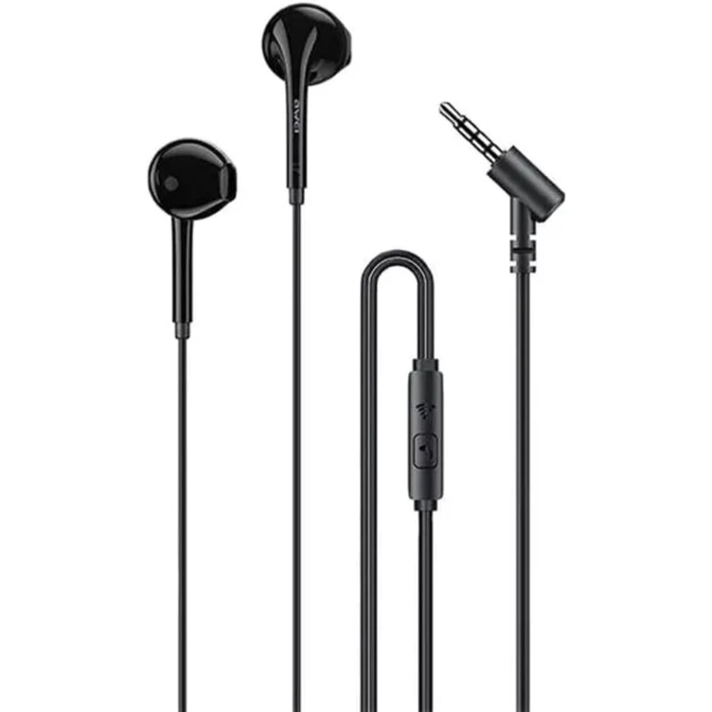 Simli qulaqlıqlar Awei PC-7 Black