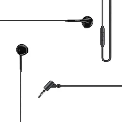 Simli qulaqlıqlar Awei PC-7 Black