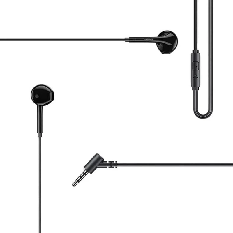 Simli qulaqlıqlar Awei PC-7 Black