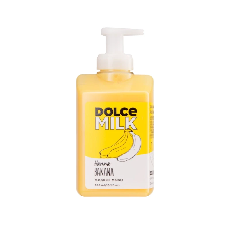 Жидкое мыло Dolce Milk Hanna Banana 300 мл
