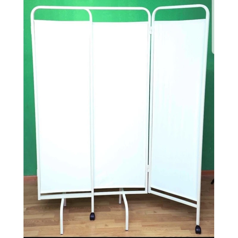 Ширма EFM_184, нержавеющая сталь, белая, 200x175 см