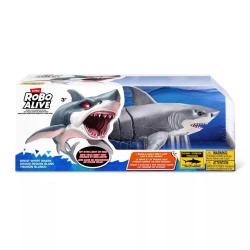 Интерактивная игрушка Zuru Robo Alive Great White Shark, 3+ лет