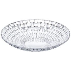 Салатница Nachtmann , 25 см, стекло, прозрачная