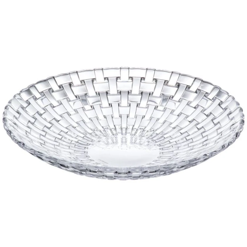 Салатница Nachtmann , 25 см, стекло, прозрачная