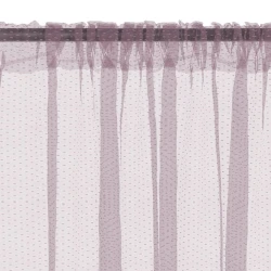 Занавес JYSK Lya, 1x140x300 см, фиолетовый Занавес JYSK Lya, 1x140x300 см, фиолетовый