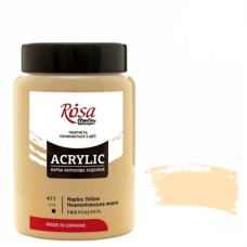 Akril boya Rosa Studio 411, neapolitan sarı, 400 ml