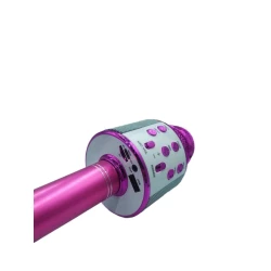 Беспроводной микрофон WS-858 Wireless Hifi Speaker Pink