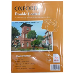 Фотобумага Oxford, A3, 140 gsm, 50 листов