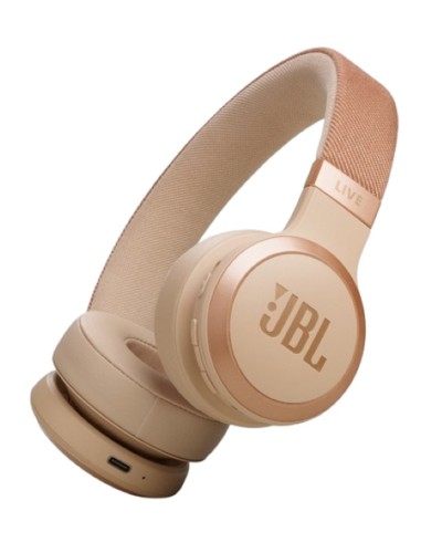 Simsiz qulaqlıqlar JBL LIVE 670NC Sandstone (JBLLIVE670NCSAT)