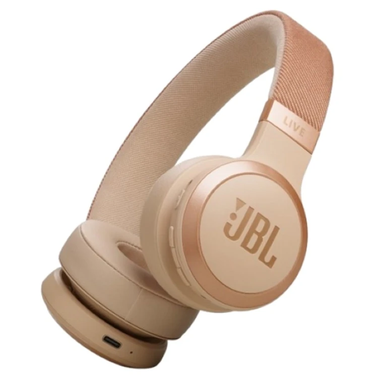 Simsiz qulaqlıqlar JBL LIVE 670NC Sandstone (JBLLIVE670NCSAT) Simsiz qulaqlıqlar JBL LIVE 670NC Sandstone (JBLLIVE670NCSAT)