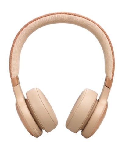 Simsiz qulaqlıqlar JBL LIVE 670NC Sandstone (JBLLIVE670NCSAT)