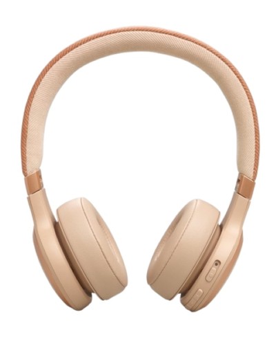 Simsiz qulaqlıqlar JBL LIVE 670NC Sandstone (JBLLIVE670NCSAT)