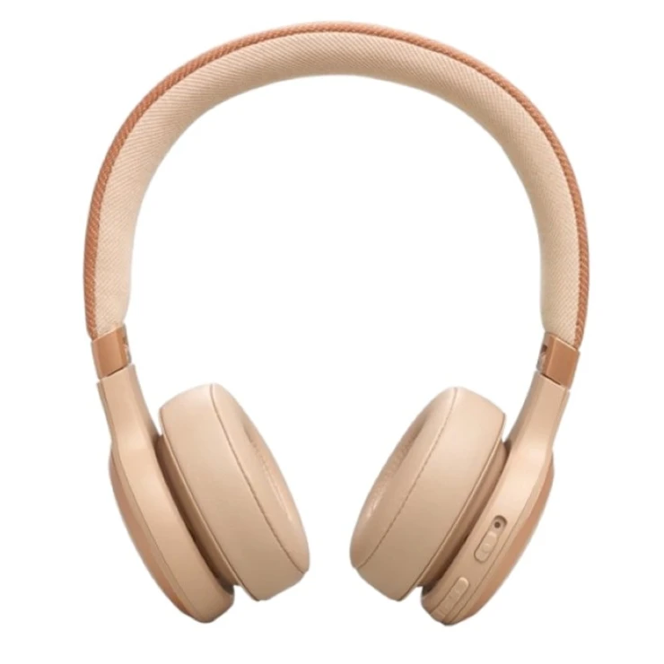 Simsiz qulaqlıqlar JBL LIVE 670NC Sandstone (JBLLIVE670NCSAT) Simsiz qulaqlıqlar JBL LIVE 670NC Sandstone (JBLLIVE670NCSAT)