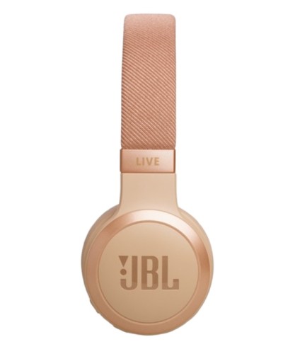 Simsiz qulaqlıqlar JBL LIVE 670NC Sandstone (JBLLIVE670NCSAT)