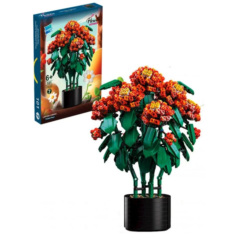 Konstruktor Zuanma 101-7 Lantana Camara, 1614 hissə