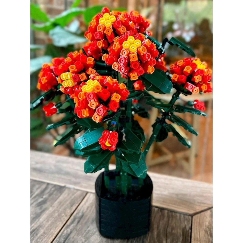 Konstruktor Zuanma 101-7 Lantana Camara, 1614 hissə