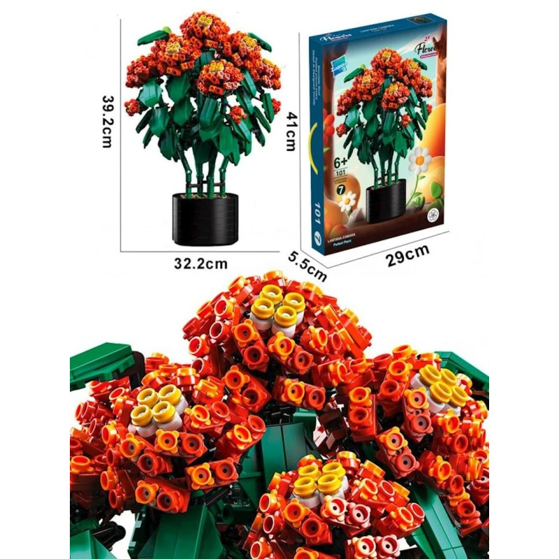 Konstruktor Zuanma 101-7 Lantana Camara, 1614 hissə