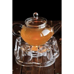 Подставка под чайник-подсвечник GH5014, 14 см, стекло Подставка под чайник-подсвечник GH5014, 14 см, стекло