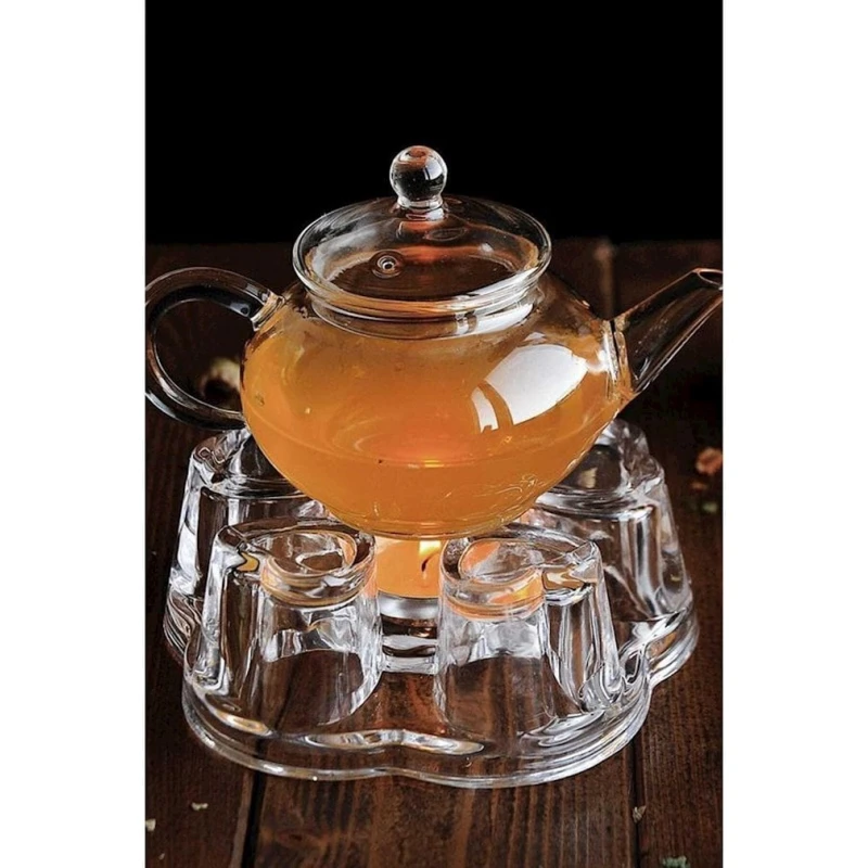 Çaydan altlığı-şamdan GH5014, 14 sm, şüşə