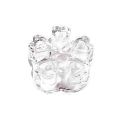 Подставка под чайник-подсвечник GH5014, 14 см, стекло Подставка под чайник-подсвечник GH5014, 14 см, стекло