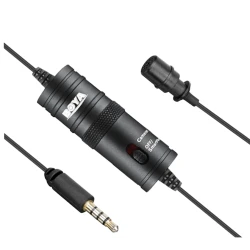 Микрофон для видеокамеры Boya BY-M1 Микрофон для видеокамеры Boya BY-M1