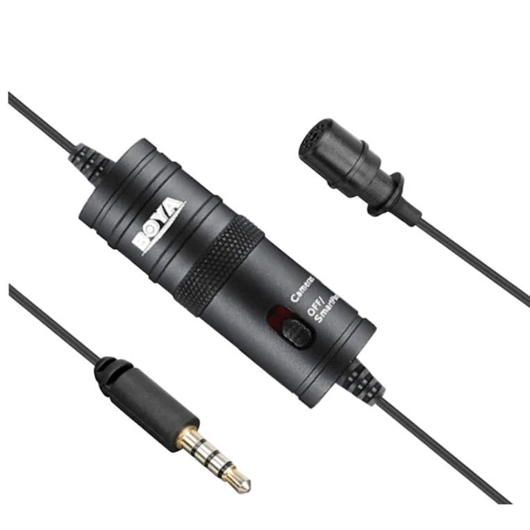 Микрофон для видеокамеры Boya BY-M1