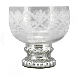 Декоративная ваза Exner Home, 15x18 см, из стекла