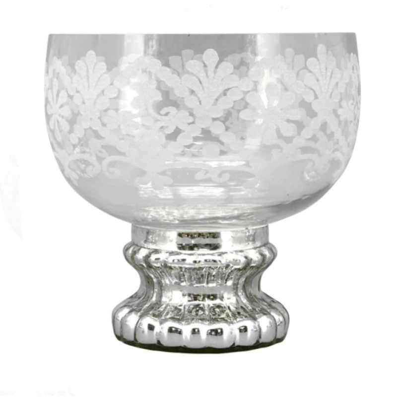 Dekorativ güldan Exner Home, 15x18 sm, şüşədən Dekorativ güldan Exner Home, 15x18 sm, şüşədən