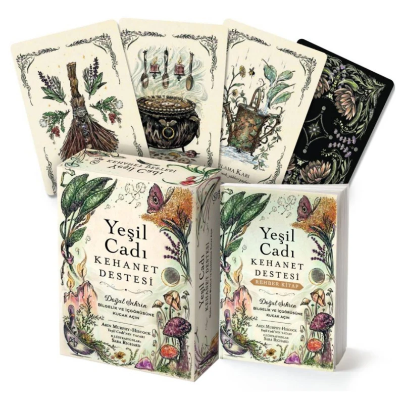 Tarot kartı Yeşil Cadı