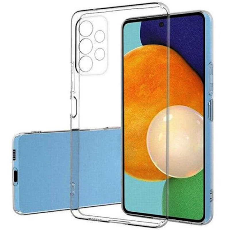 Çexol Samsung Galaxy A53 üçün, Transparent
