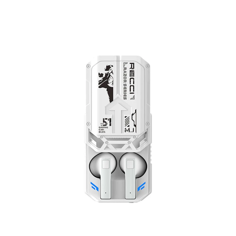 Беспроводные наушники Recci Razor TWS Earbuds REP-W51 White