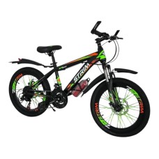 Velosiped smr444, qara, 20