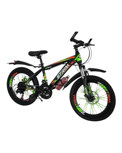Velosiped smr444, qara, 20