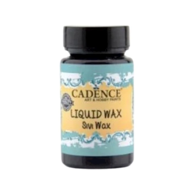 Duru mum Cadence Home Decor Liquid Wax Black