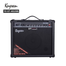 Kombo gücləndirici Smiger TG-40 USB - TG-40USB