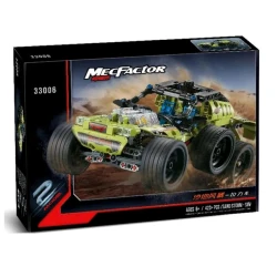 Konstruktor MecFactor Sand Storm 33006, 6+ yaş, 423 hissə Konstruktor MecFactor Sand Storm 33006, 6+ yaş, 423 hissə