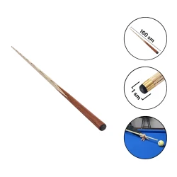 Бильярдный кий 1597/2, коричневый, 160 см Бильярдный кий 1597/2, коричневый, 160 см