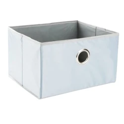 Səbət JYSK Frans, 32x27x20 sm, polyester, boz Səbət JYSK Frans, 32x27x20 sm, polyester, boz