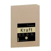 Блокнот для набросков Hahnemuhle Kraft, 120 г/м2, А4, 20 листов, целлюлоза 100%, мягкая обложка, коричневый Блокнот для набросков Hahnemuhle Kraft, 120 г/м2, А4, 20 листов, целлюлоза 100%, мягкая обложка, коричневый