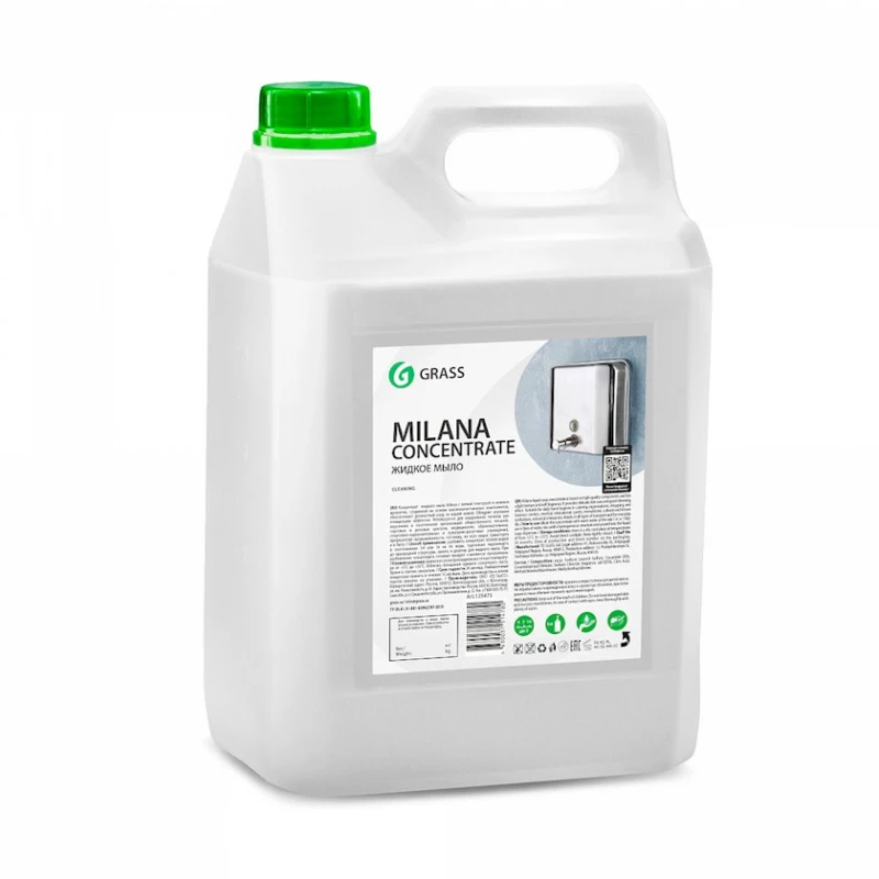 Жидкое мыло Grass Milana Concentrate 5.3 кг