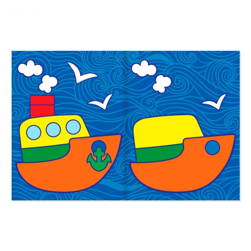 Образовательные наклейки Sima-land Транспорт, 12 страниц Образовательные наклейки Sima-land Транспорт, 12 страниц