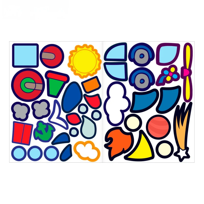 Образовательные наклейки Sima-land Транспорт, 12 страниц Образовательные наклейки Sima-land Транспорт, 12 страниц