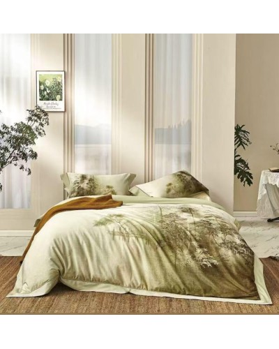 Yataq dəsti MiraNova CTS-381, yorğan üzü 200x220 sm, mələfə 240x260 sm, yastıq üzü 50x70 sm, ikinəfərlik, rəngbərəng